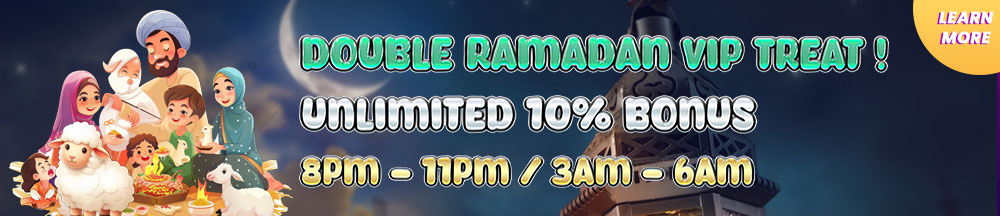 double-ramadan-vip-treat-unlimited-10-bonus-8pm-11pm